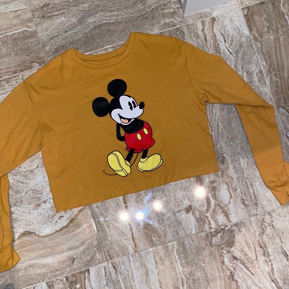 Disney Mickey Crop Top - Picture 3 of 4